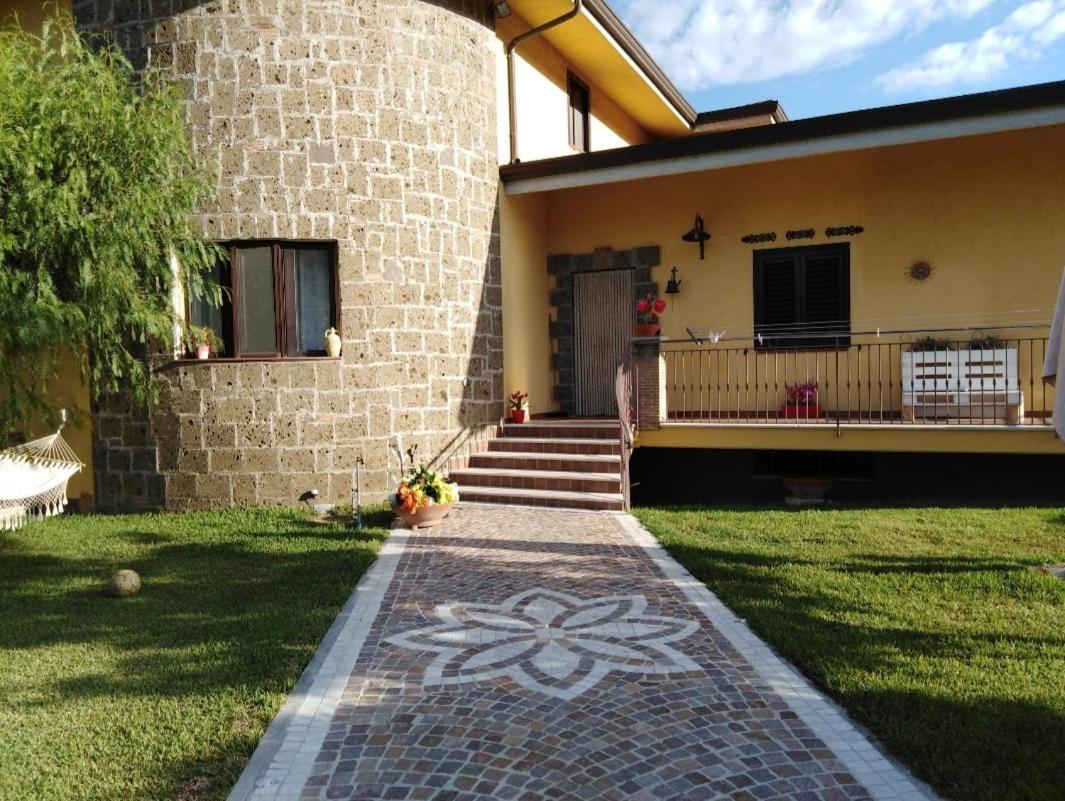 Al Boschetto Panzió Melizzano Kültér fotó