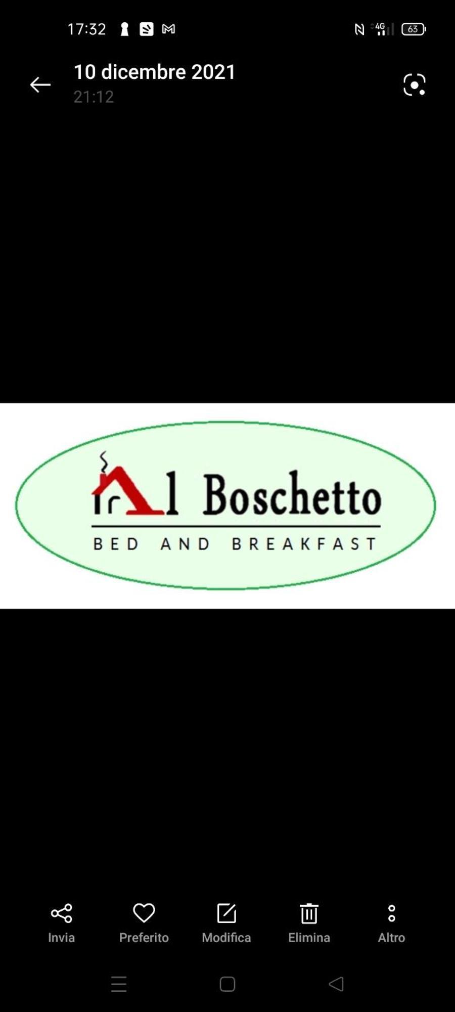 Al Boschetto Panzió Melizzano Kültér fotó